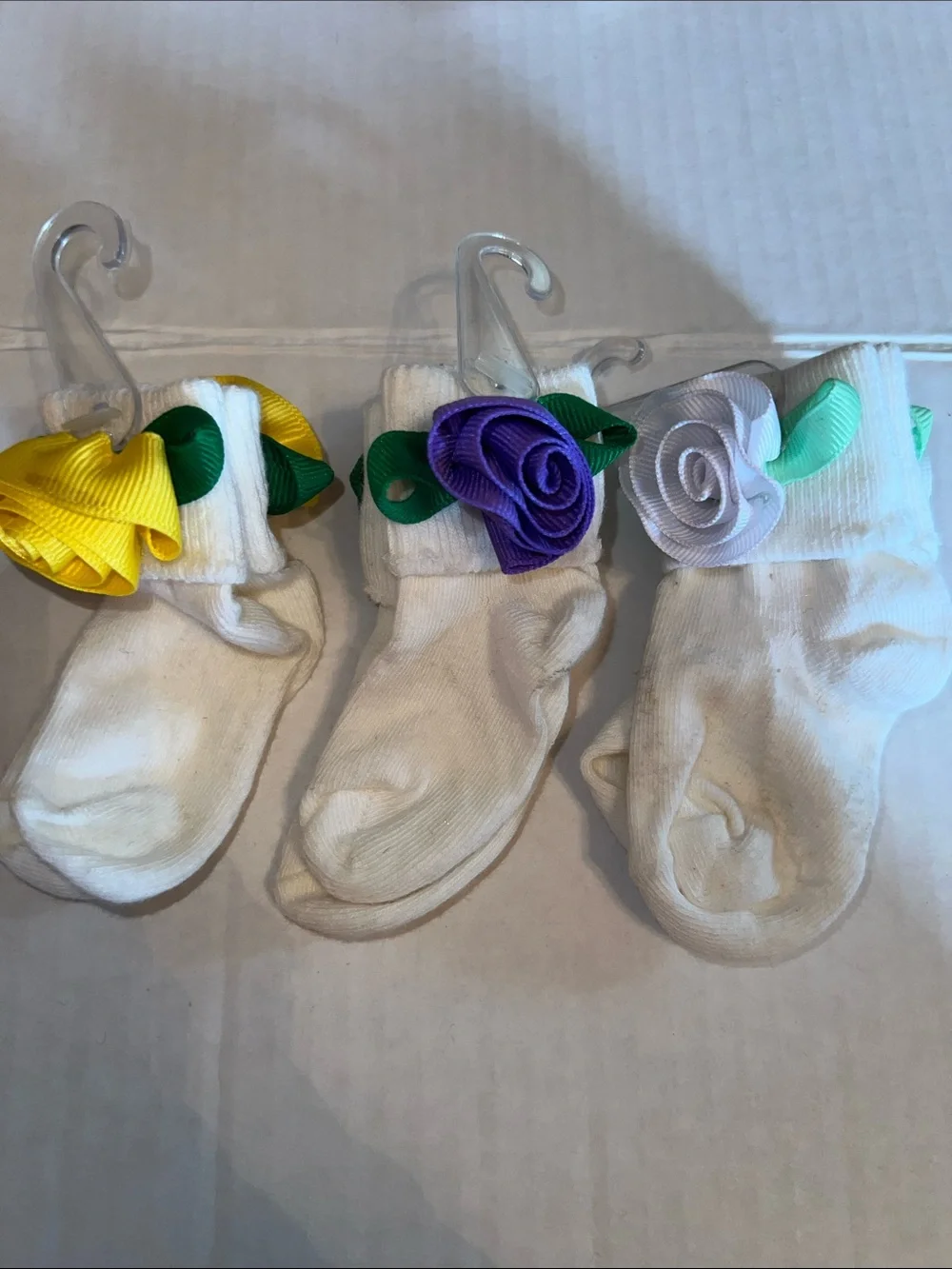 Baby Socks and Booties Assorted Styles - Pack of Socks 13 Pais